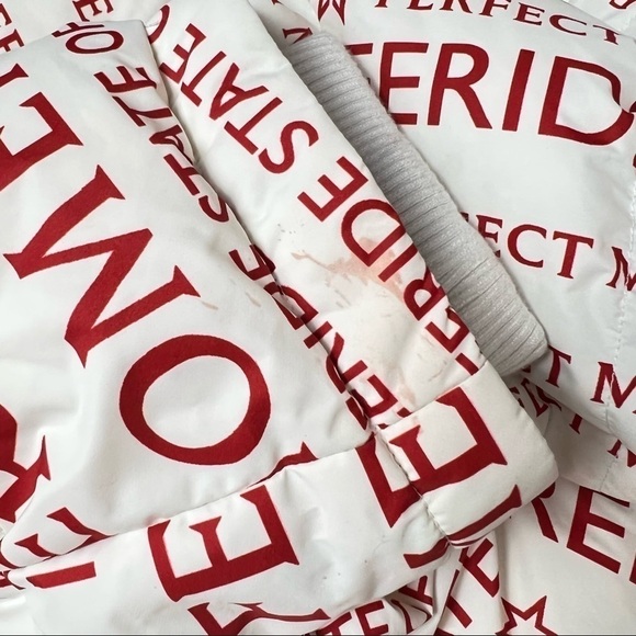 PERFECT MOMENT Après-Ski Down Puffer Graphic‎ Duvet Performance Ski Coat Size XL - Picture 12 of 15